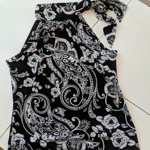 WHBM Sleeveless Blouse